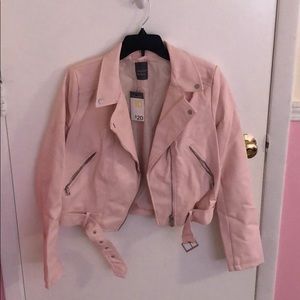 pink coat primark